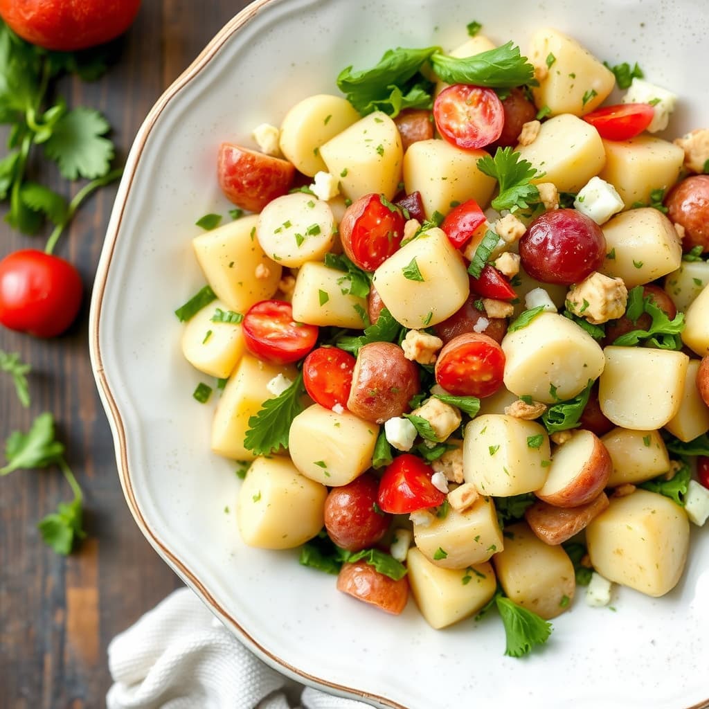 Spring Garden Potetsalat