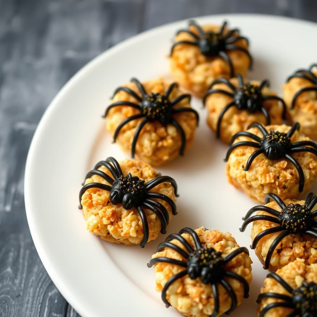 Sprø, ekkel krypende edderkoppbitt