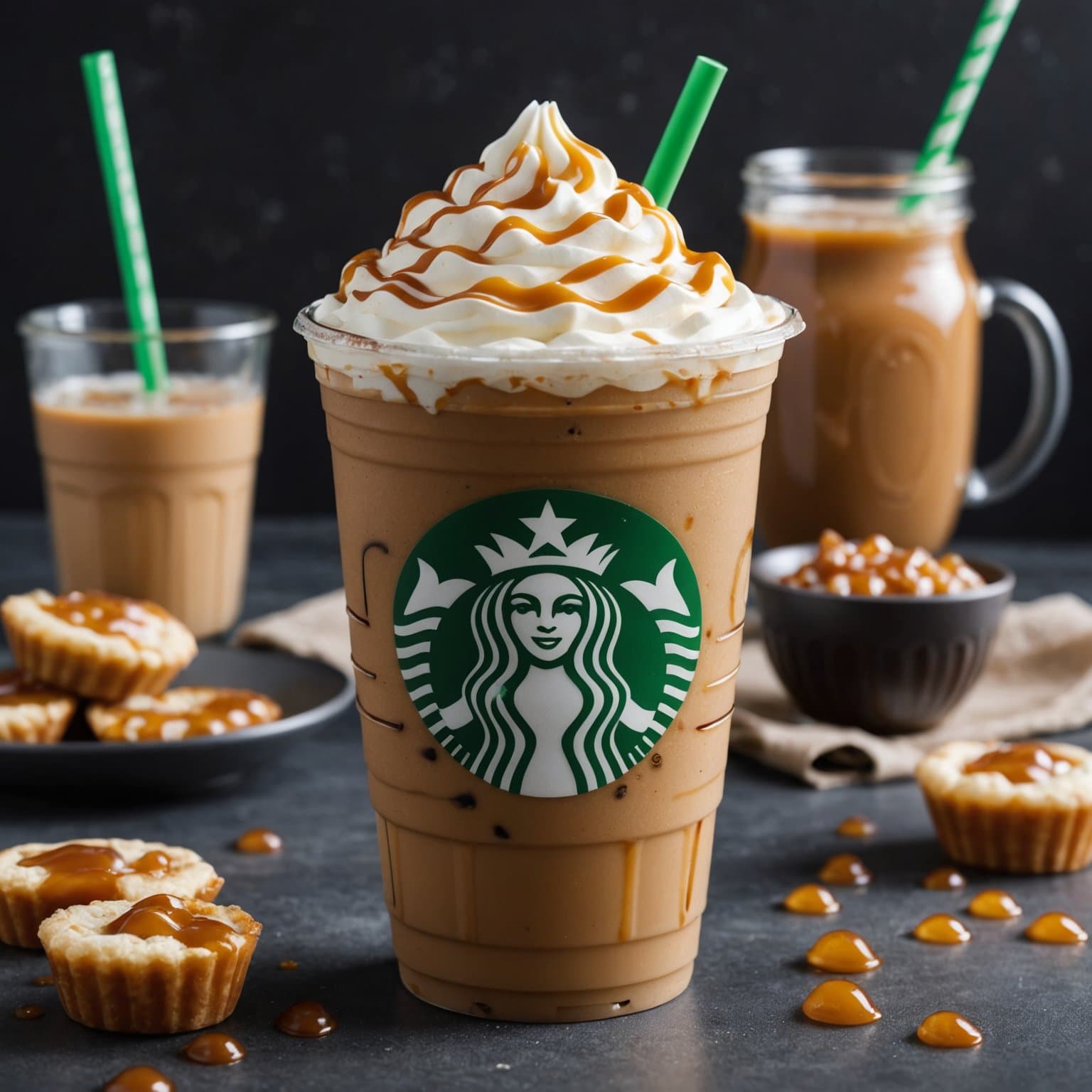 Starbucks® Caramel Frappuccino-kopioppskrift