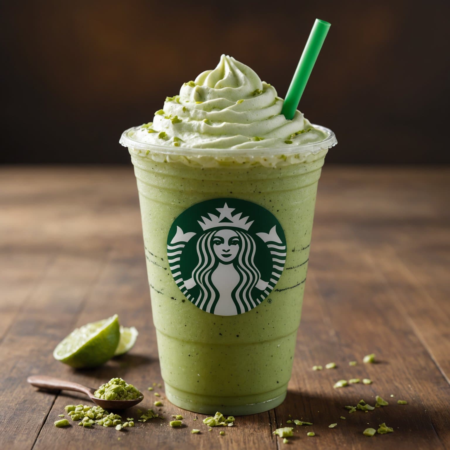 Starbucks®-style grønn te Frappuccino
