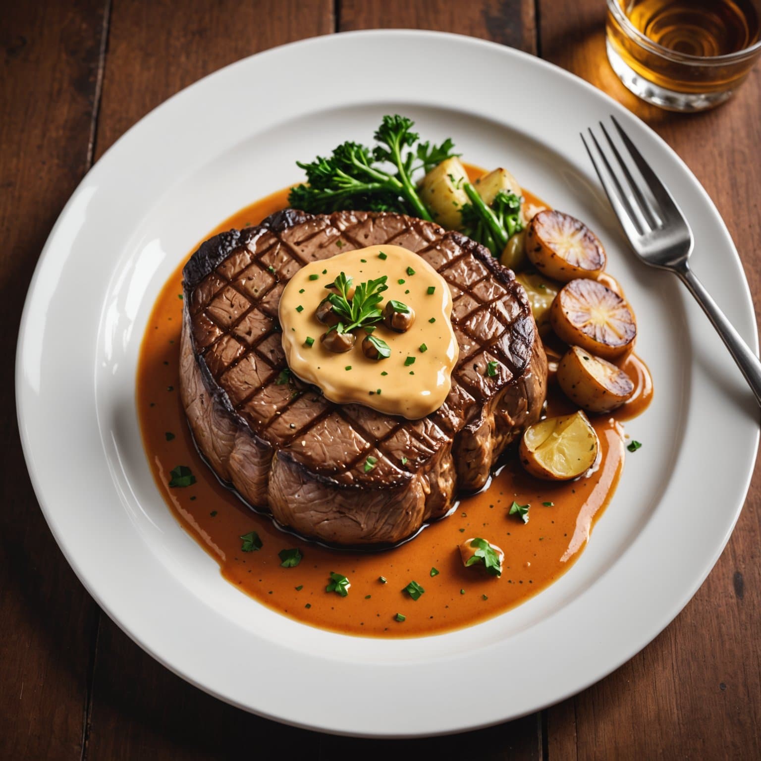 Steak "Diane"