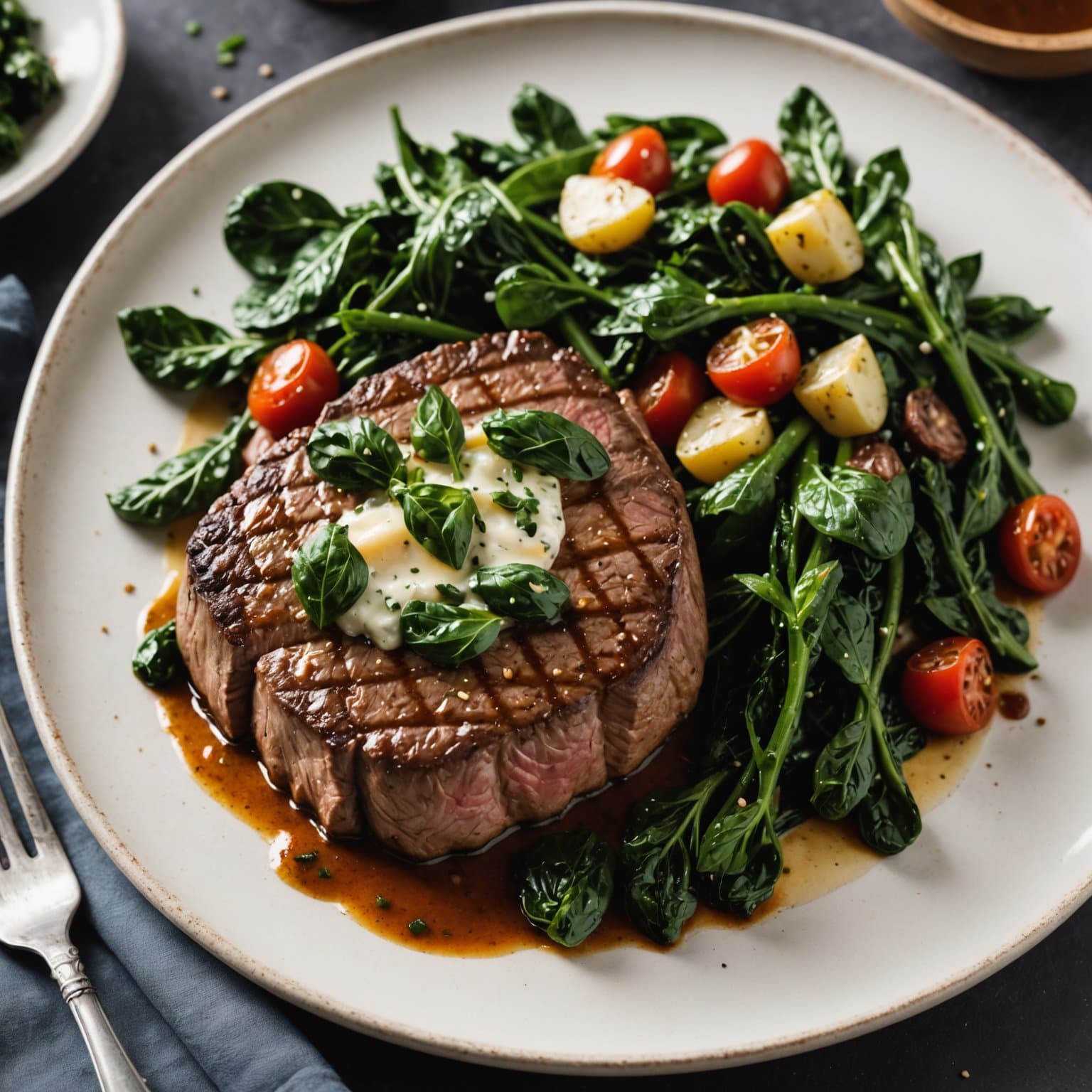 Steak Florentine