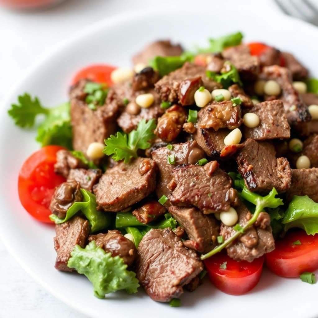 Steak Salad (Ranen-salat)