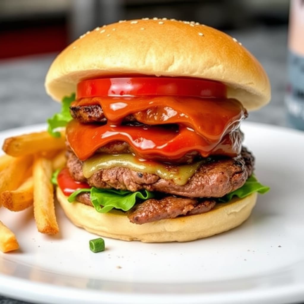 Steakhouse-Stack Snack