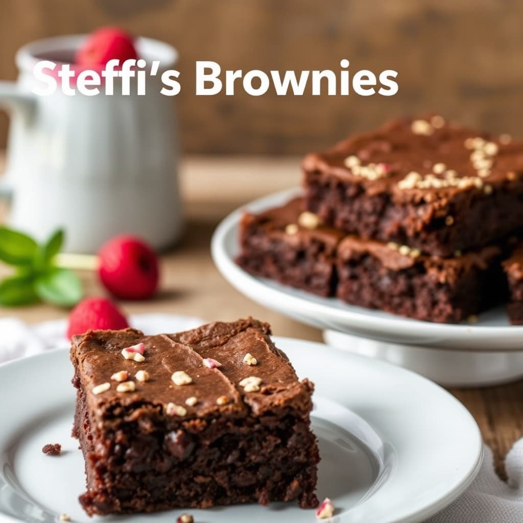 Steffis brownies