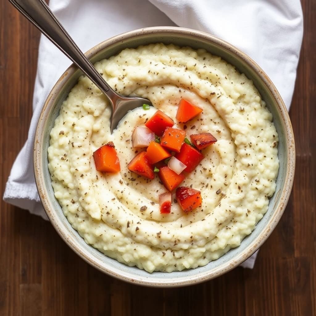 Steinmalt, flekkete gryn