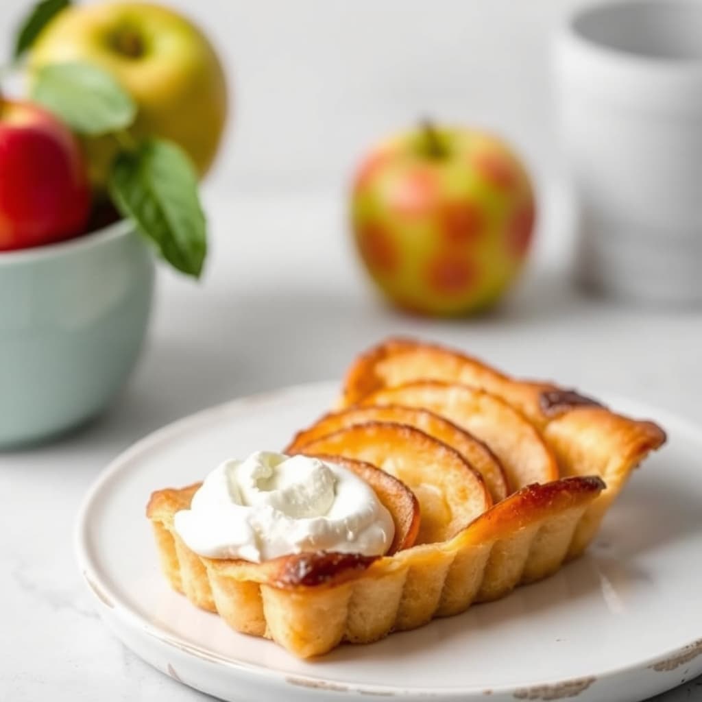 Stekeovnsbakt epleterte