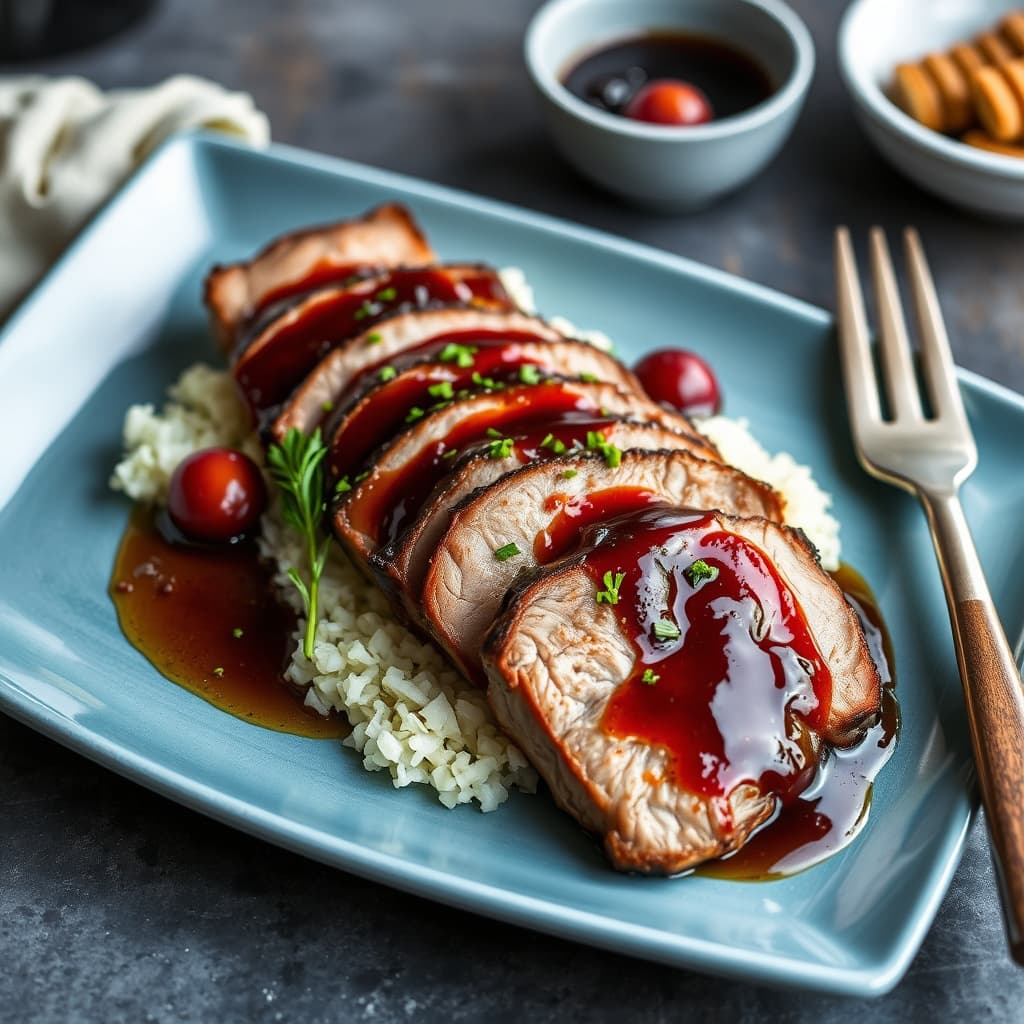 Stekt andebryst med femkrydder og plommesaus