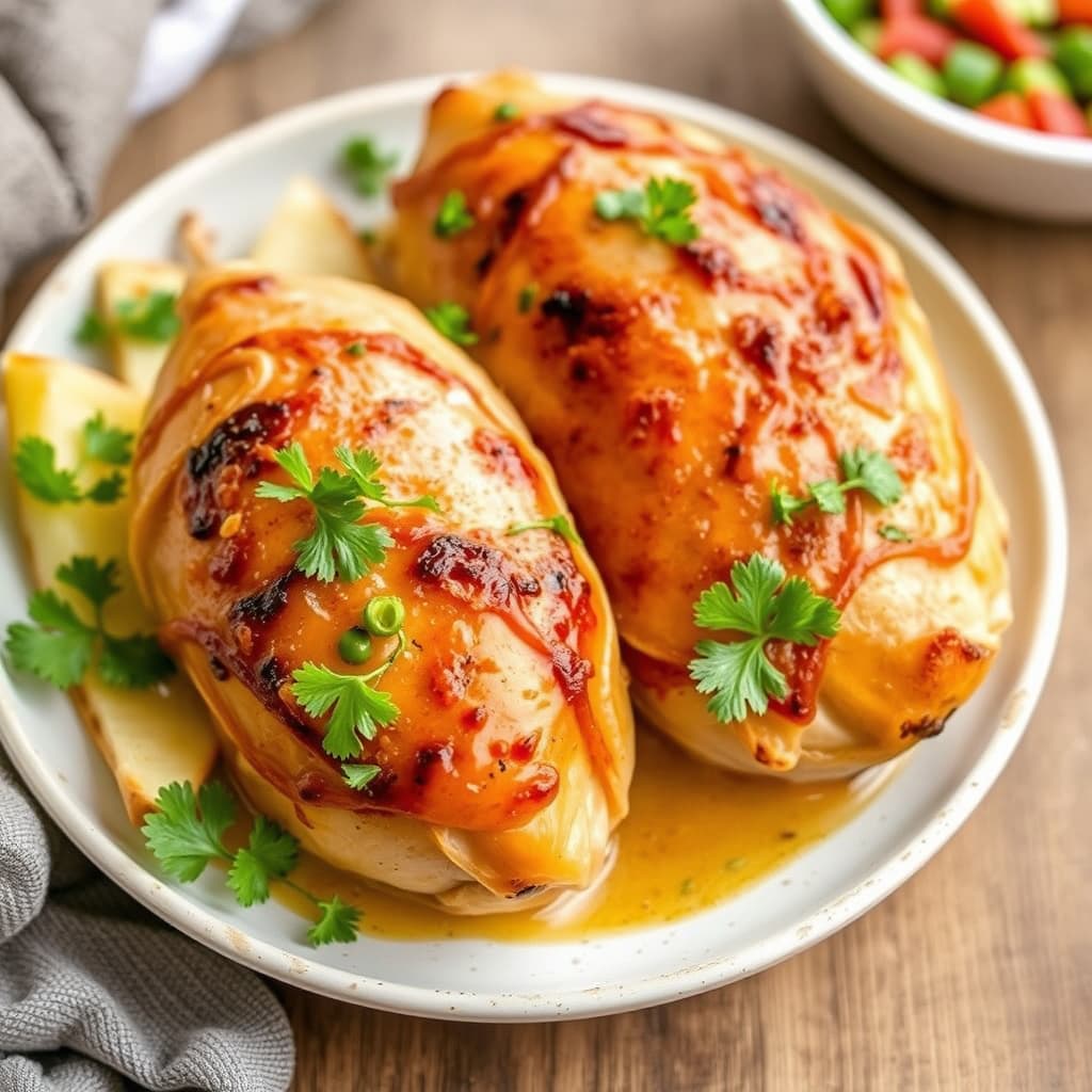 Stekte kyllingpunger