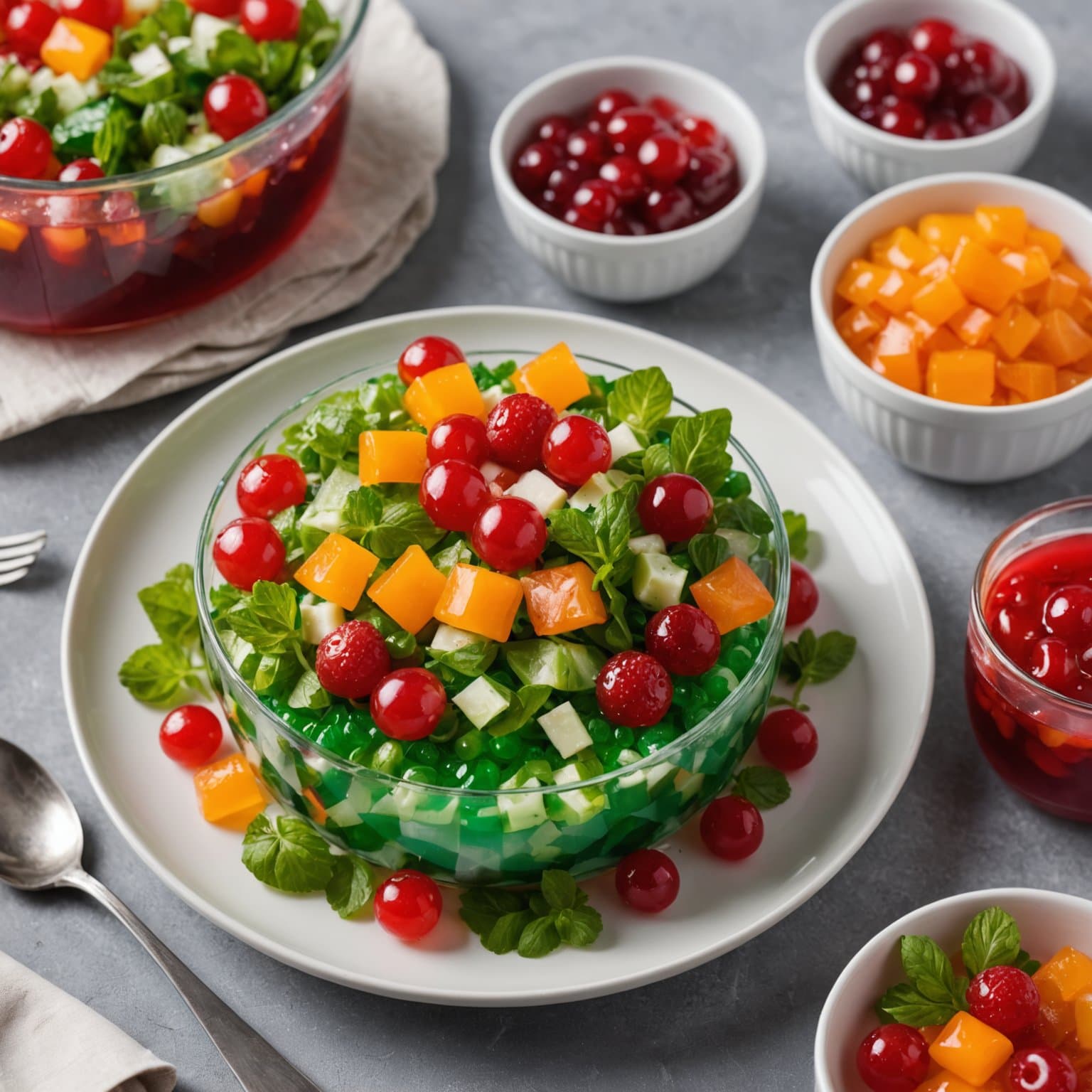 Stopp- og gå-Jell-O®-salat