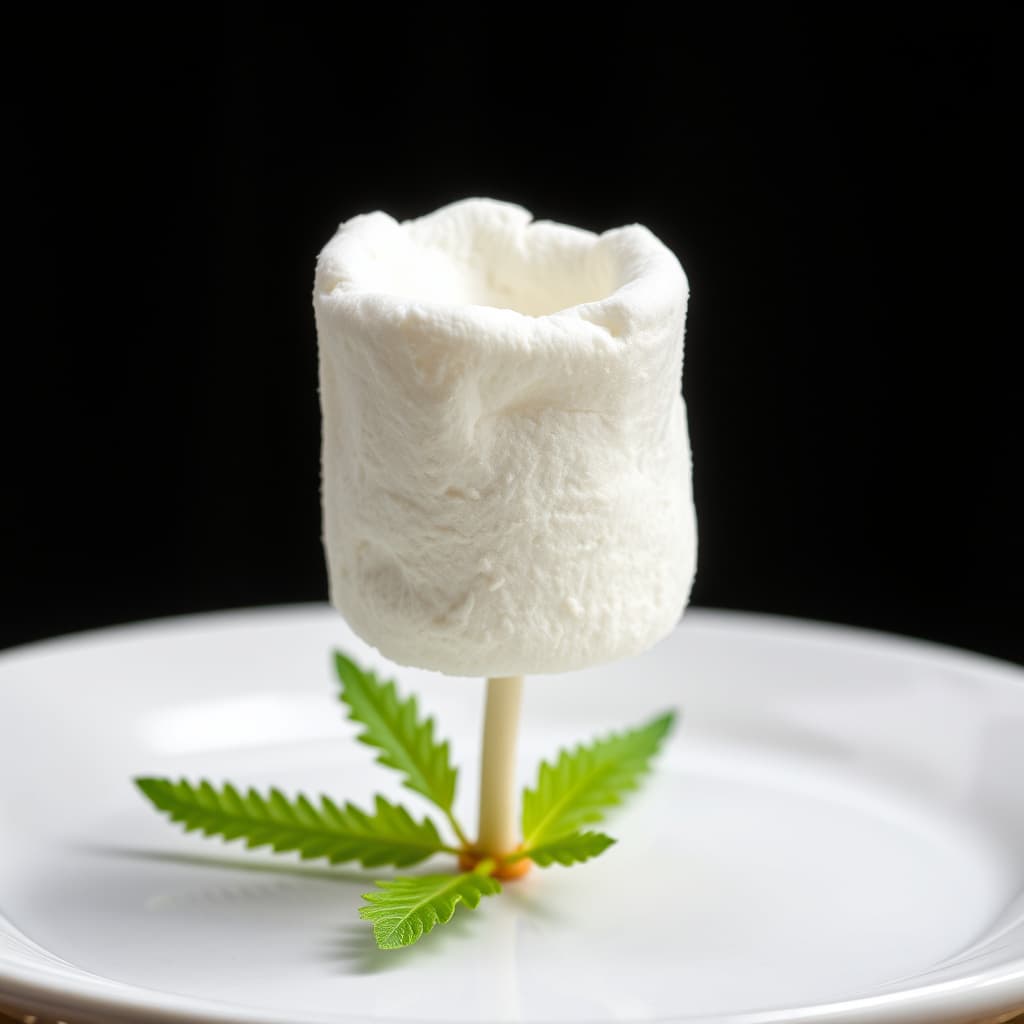 Stor marshmallowblomst