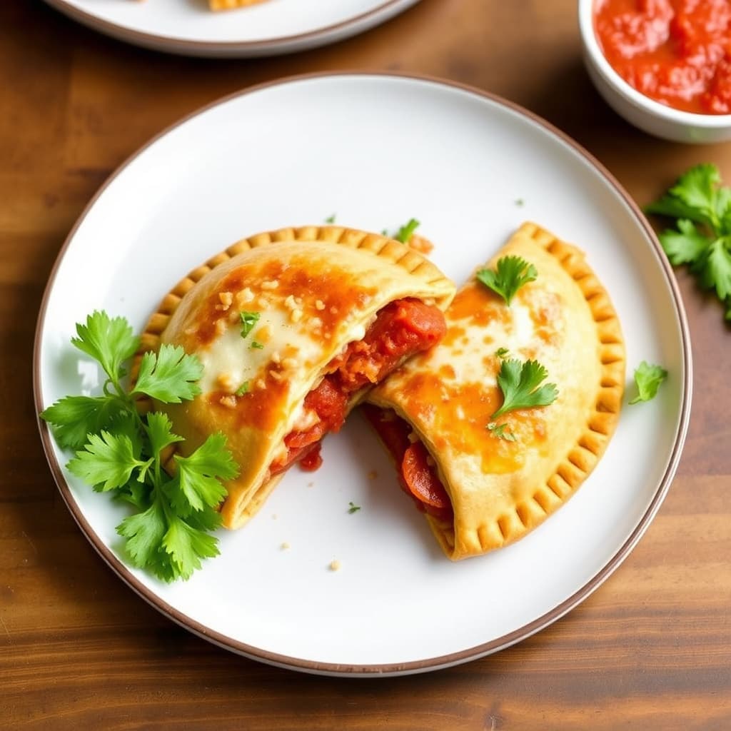 Store og cheesy pepperoniposer (Sponset)