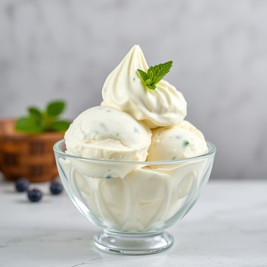 Stracciatella-geleto