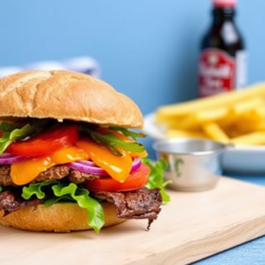 Sues tailgate-sandwich