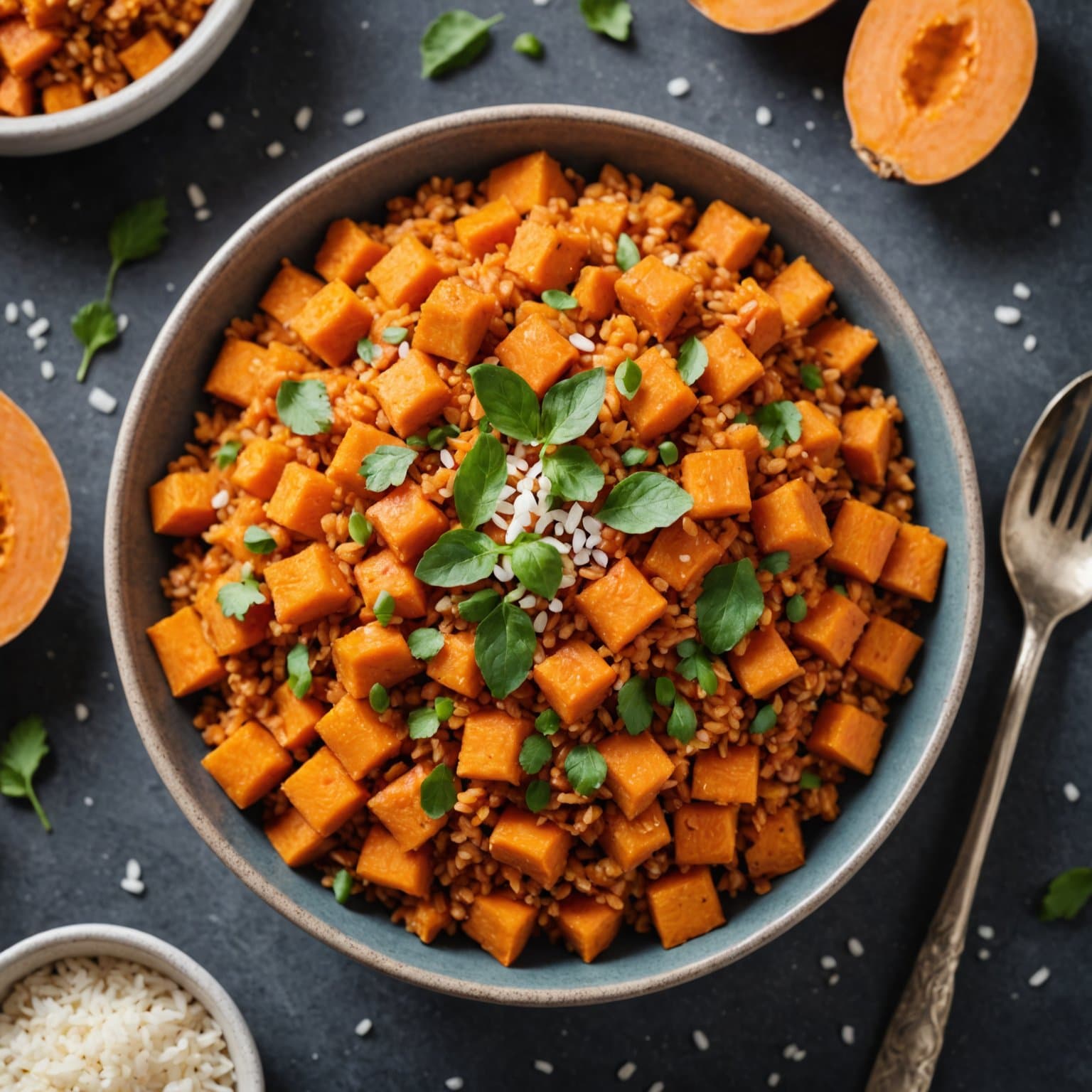 Sukker og krydder, most søtpotet