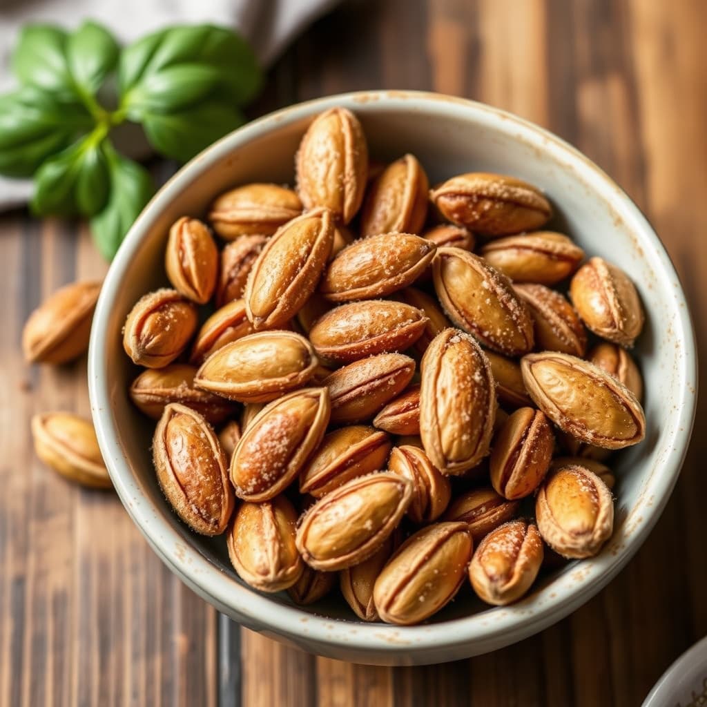 Sukker og krydder Pepitas