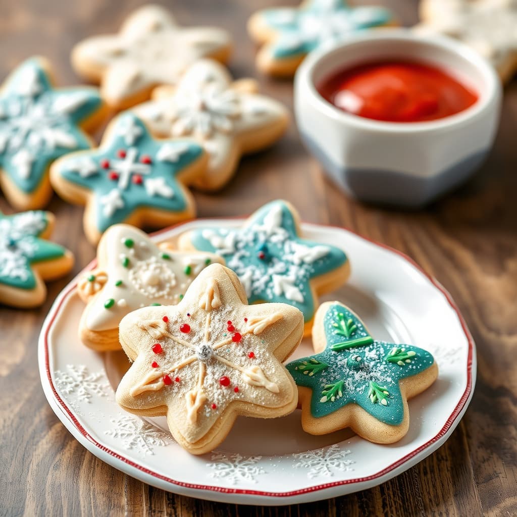 sukkerkaker til dekorering (og spising)