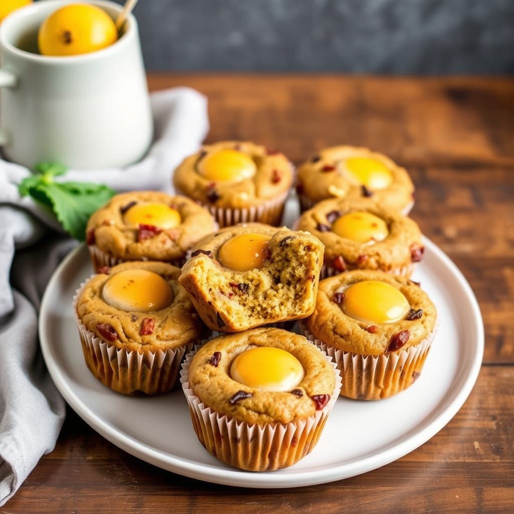 Sunne frokostmuffins