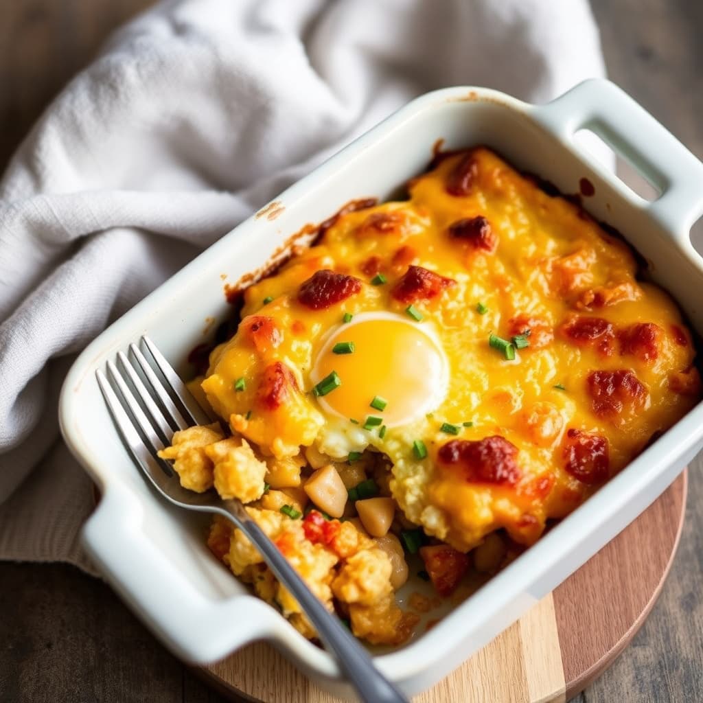 Sunni sin enkle frokostkoteppie