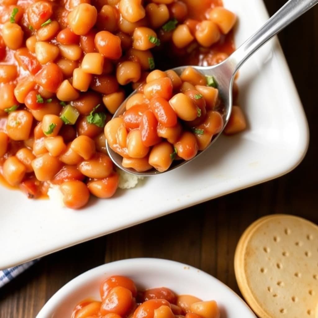 Sunni's Enkle Bakte Bønner