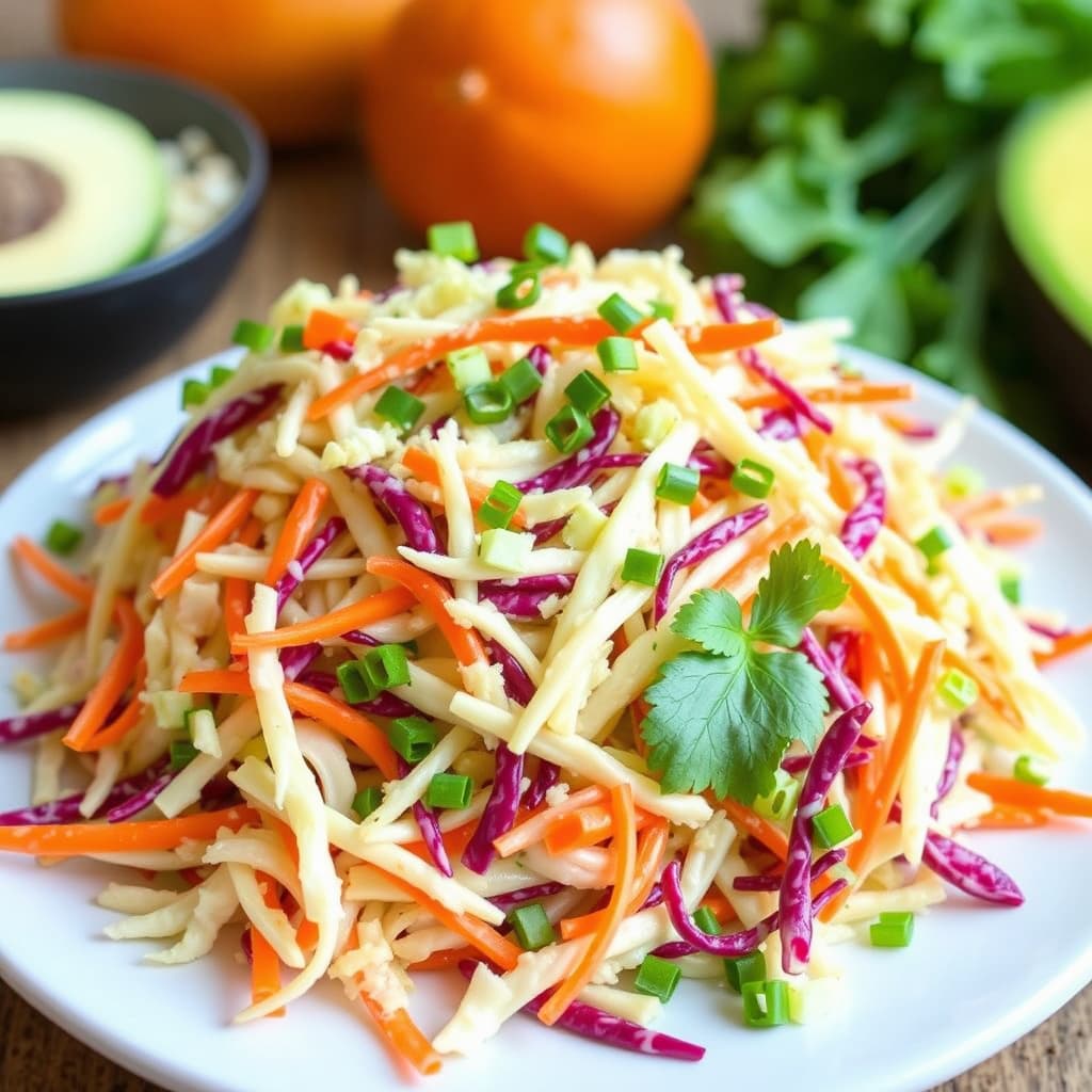 Sunnys fyrverkeri-kålsalat