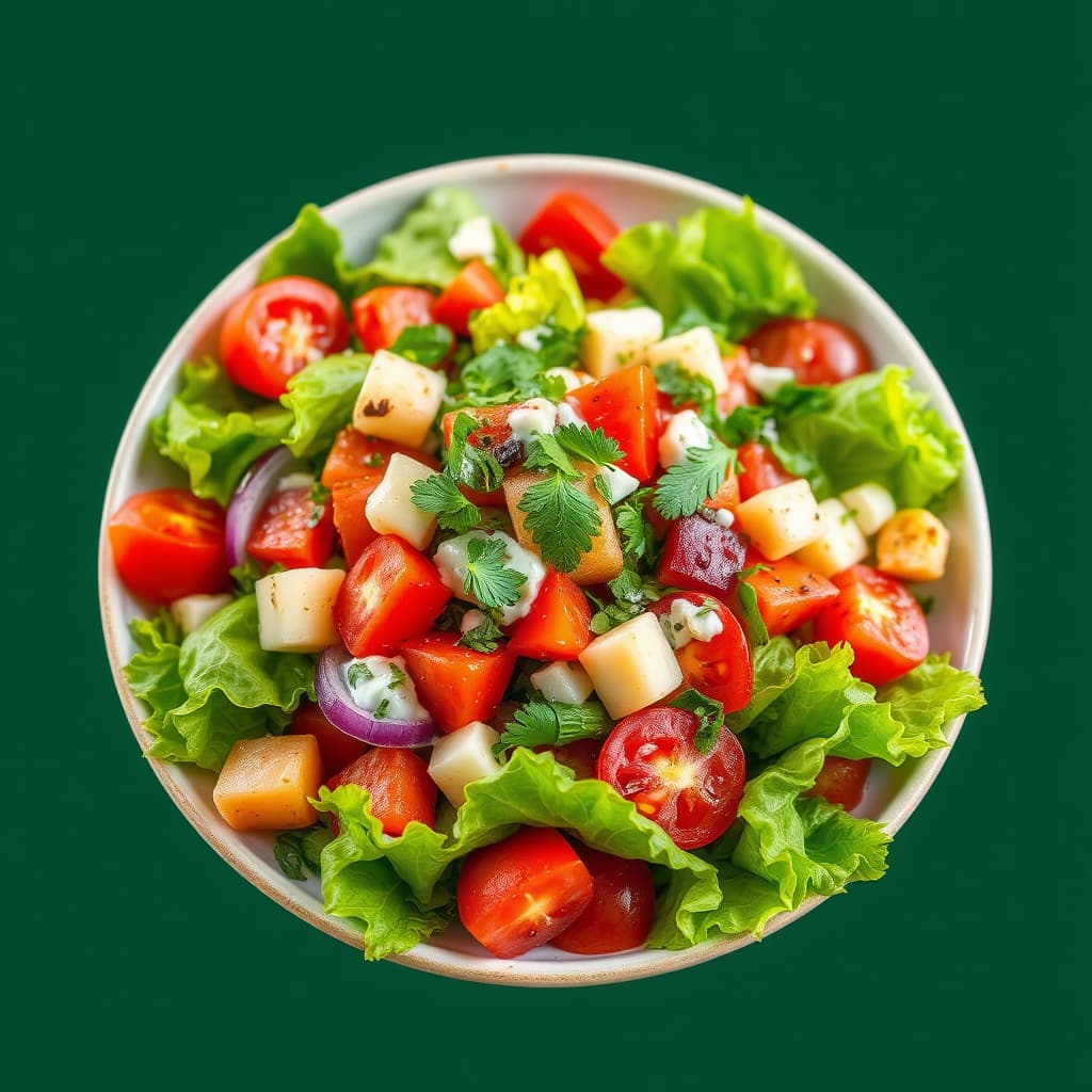 Sunny's grillede Chill-salat