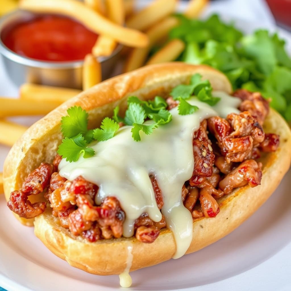 Sunny's North Philly Cheesesteak