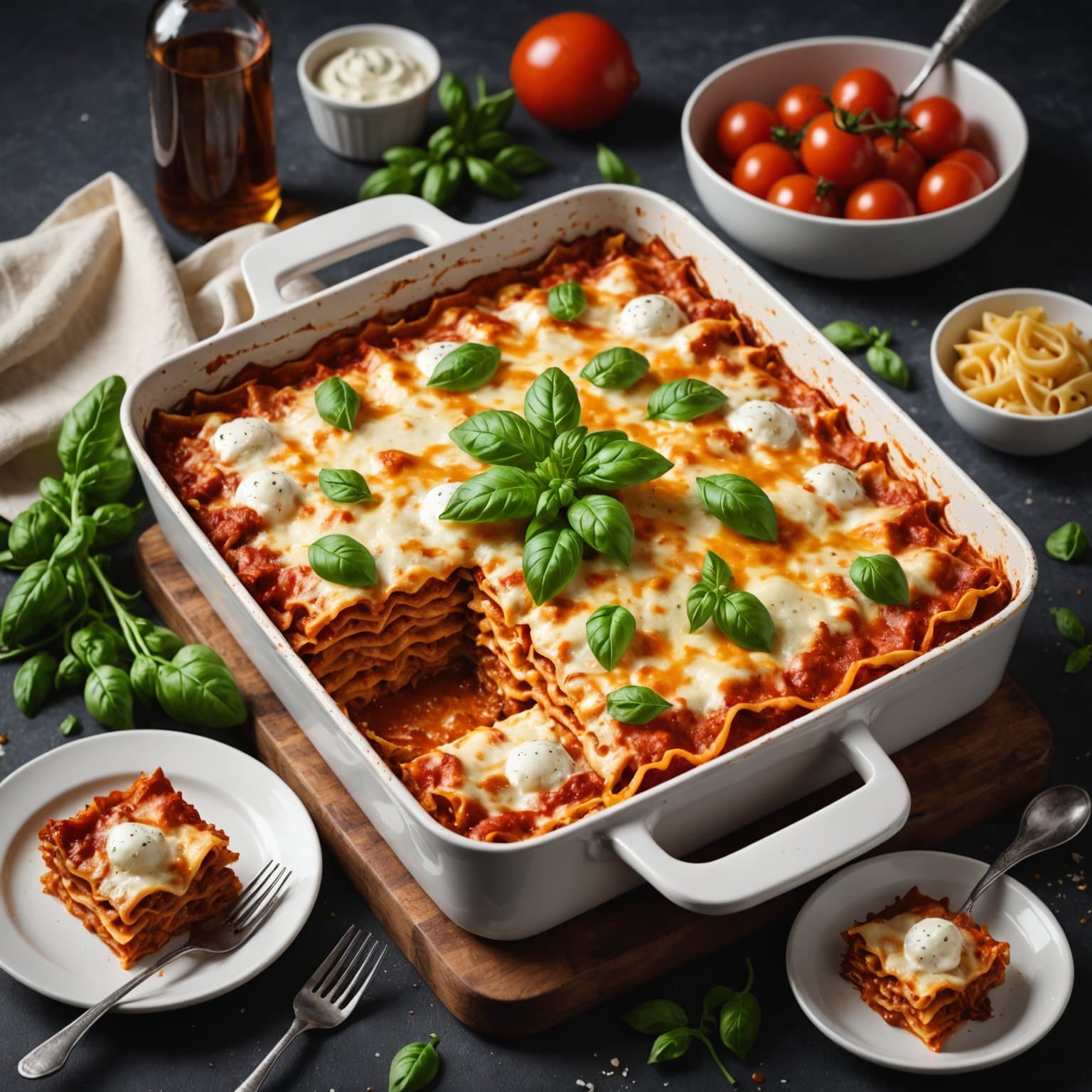 Sunnys pannegryte-lasagne