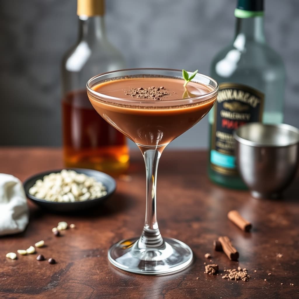 Sunny's sjokolade- og whiskymartini