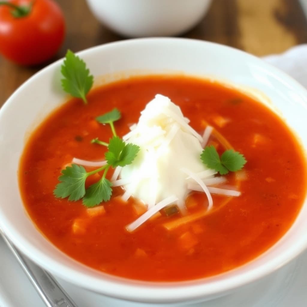 Sunnys sommer-røde suppe