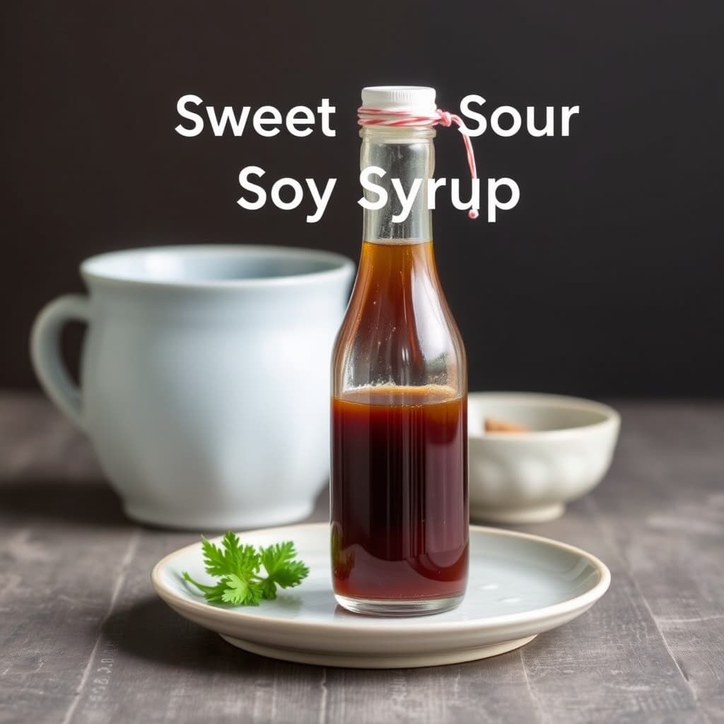 Sunnys søte og sure soyasirup