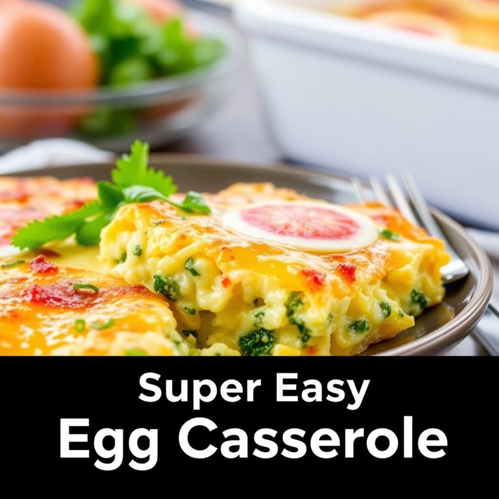 Super enkel eggerett i form