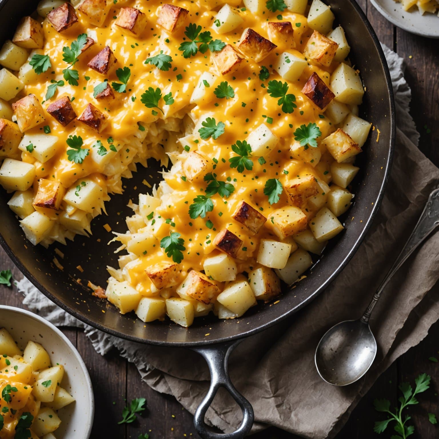 Super ostete poteter