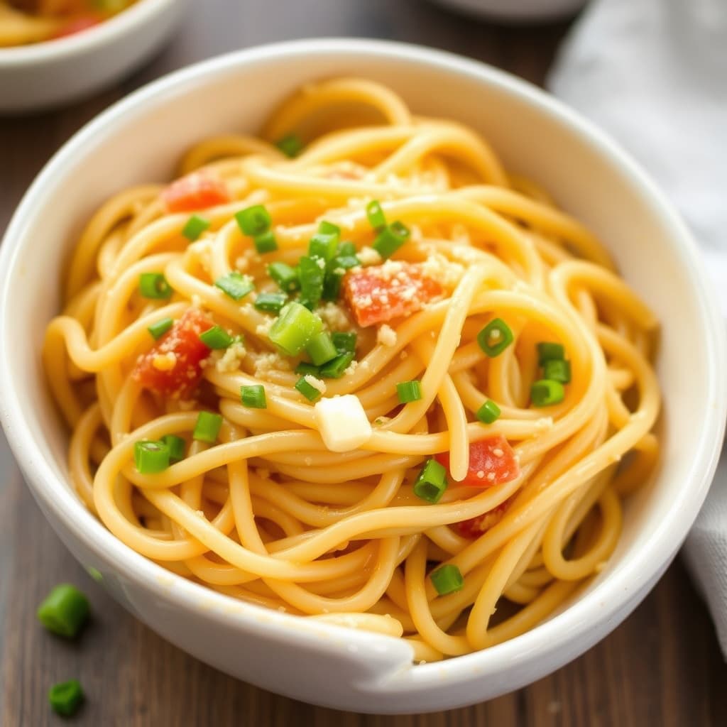 Super smørdede nudler