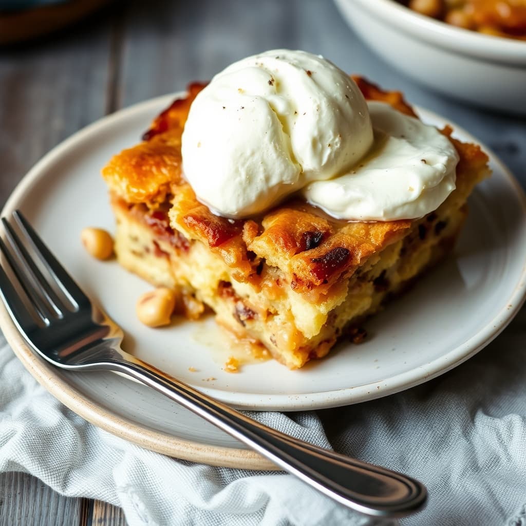 Supper brødpudding
