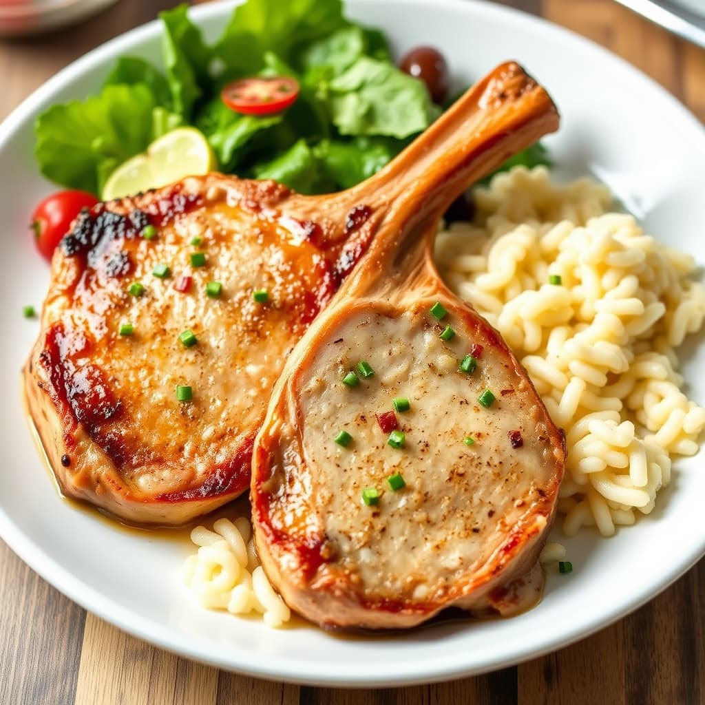 Svinekam med sørstatsstil