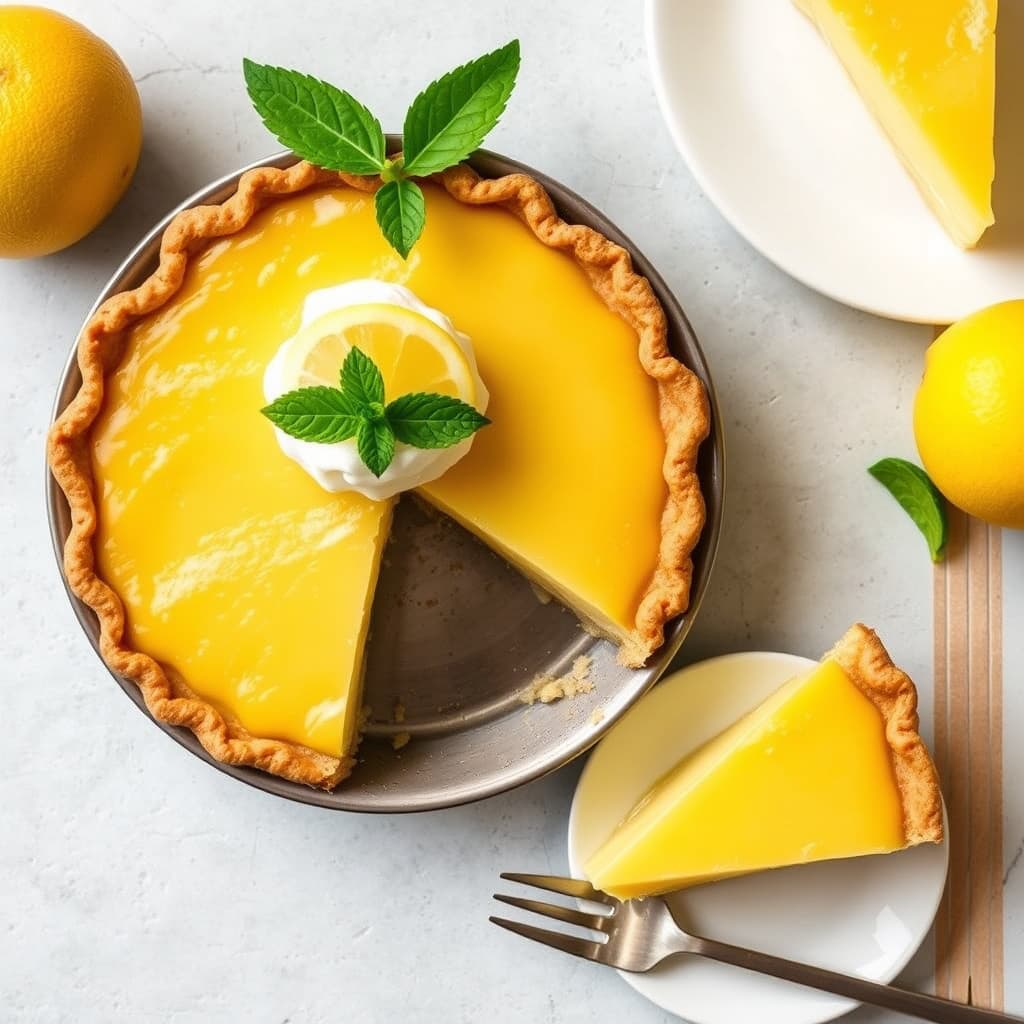 Sydlig sitronkakediagram