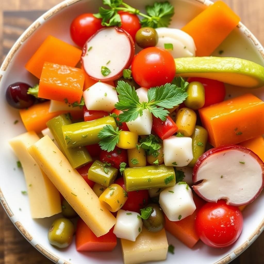 Syltede råkostgrønnsaker