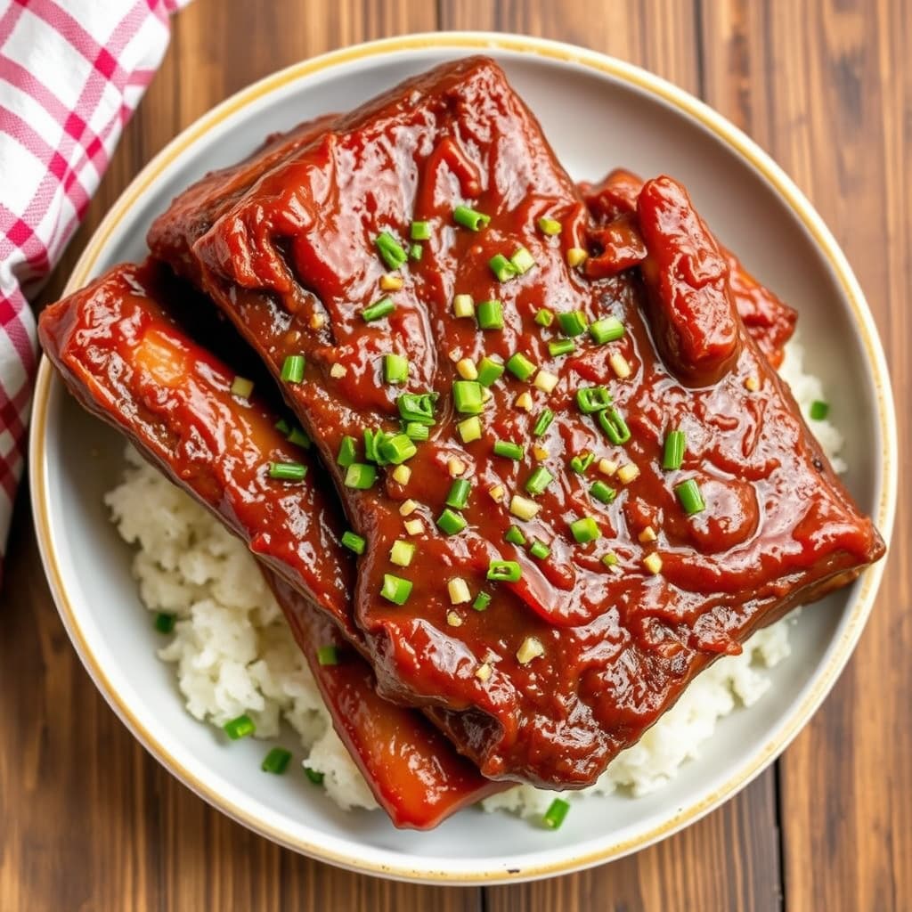 Sylvias verdenskjente snakkede om spareribs