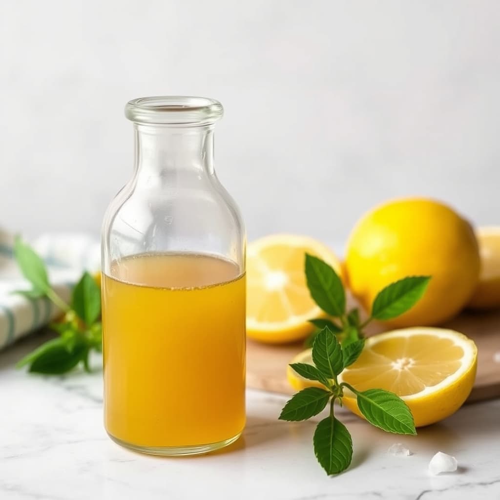 Syrup av sitronverbena