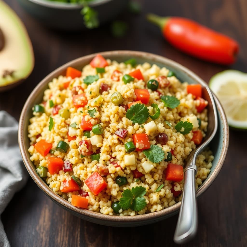 Syv-vegetables couscous