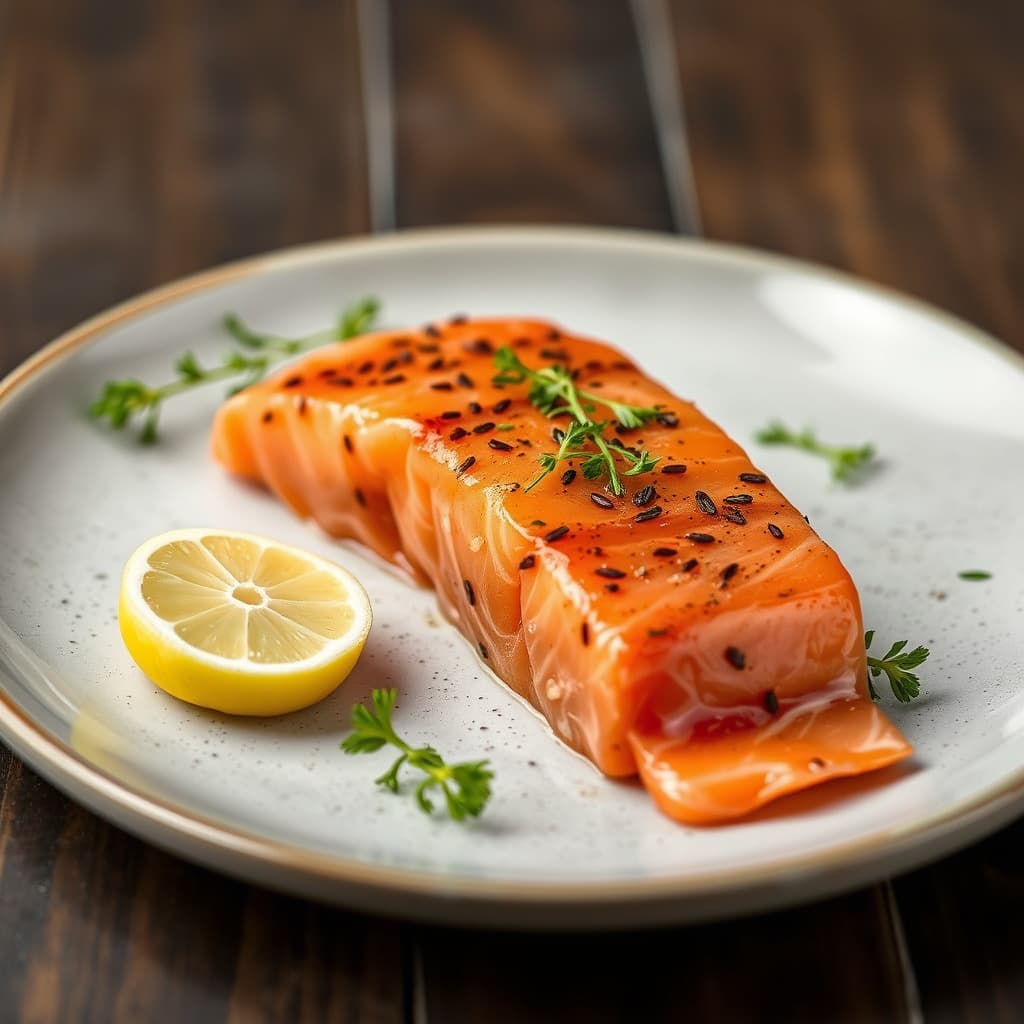 T Marinerte laks gravlaks