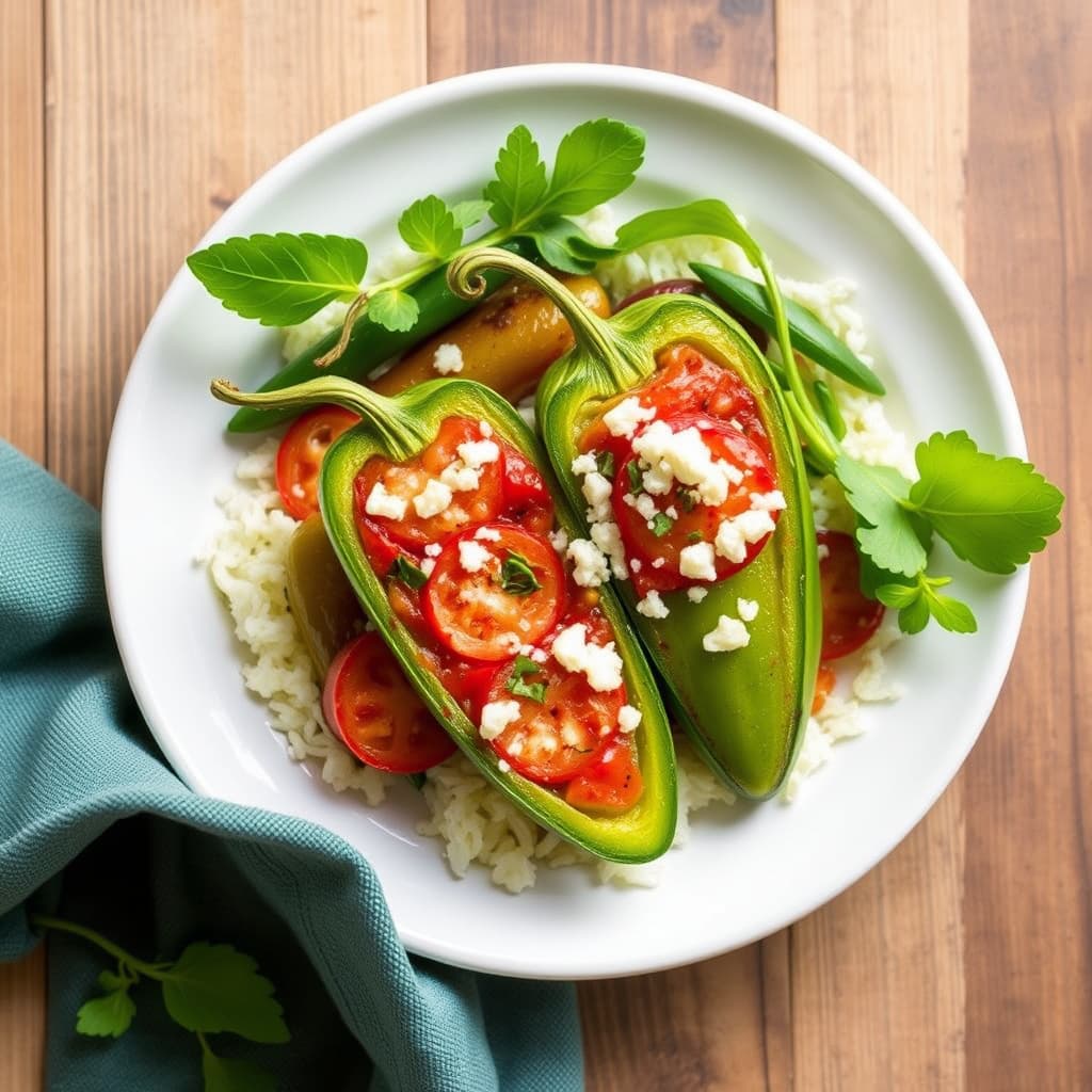 Ta 2. De er små. Pepperoncini