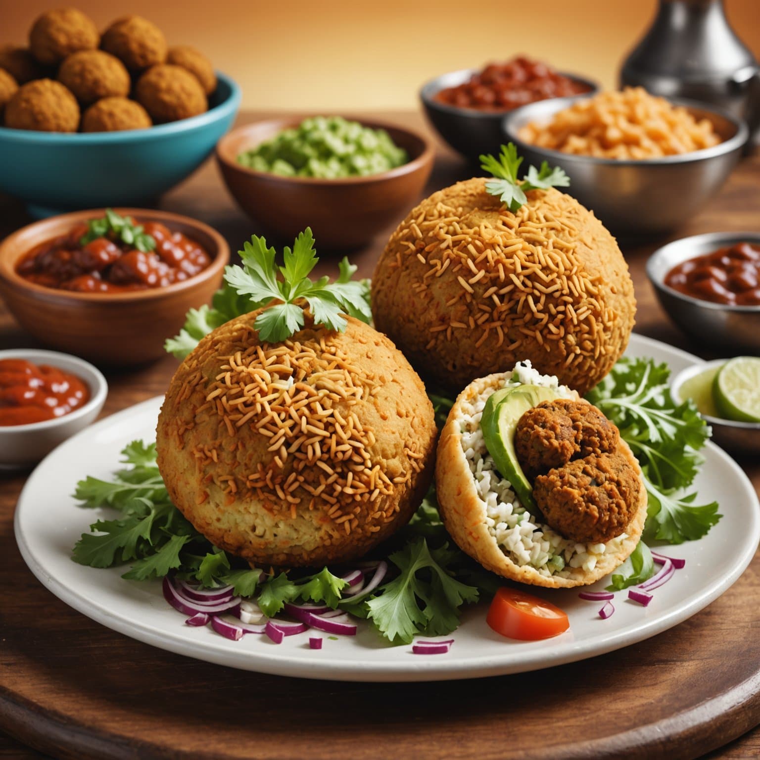 Ta'ameya (Egyptisk falafel)