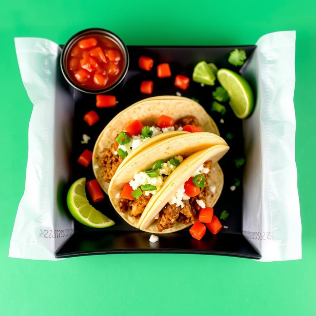 Tacos Picadillo
