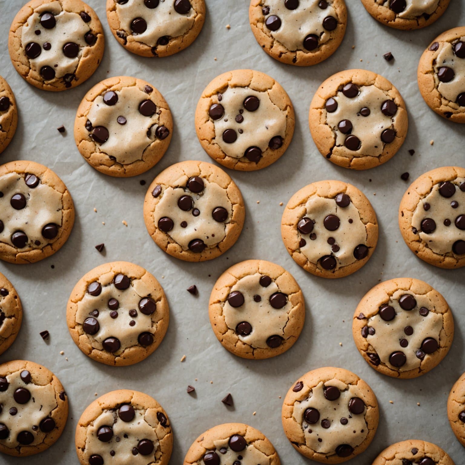 Tahini-sjokoladekjeks (Veganske)