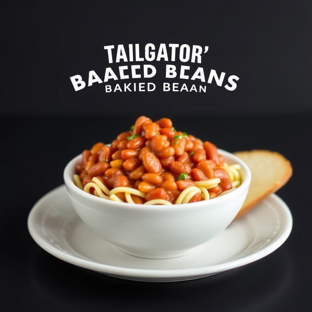 Tailgators bakte bønner