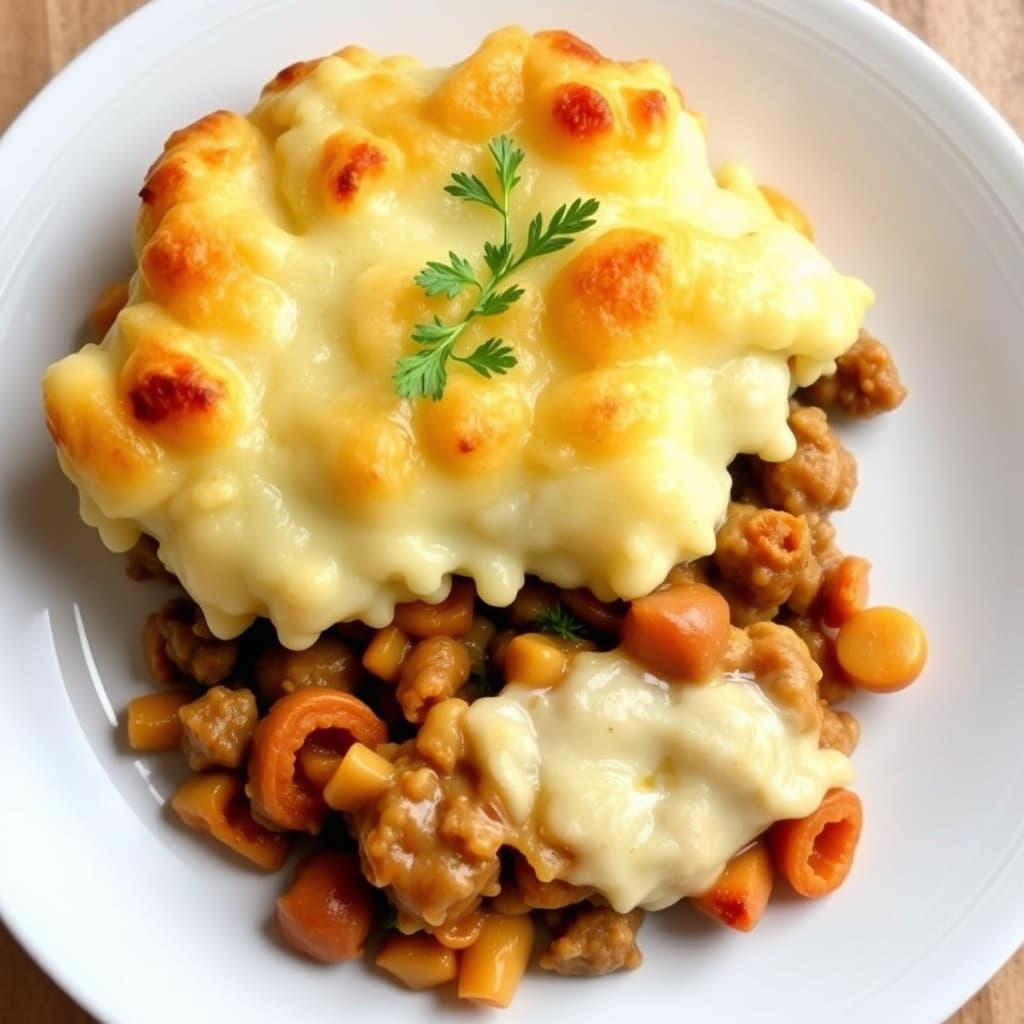 Takknemlig shepherd's pie