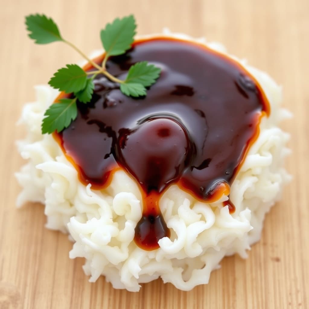 Tamarind- og balsamicosaus