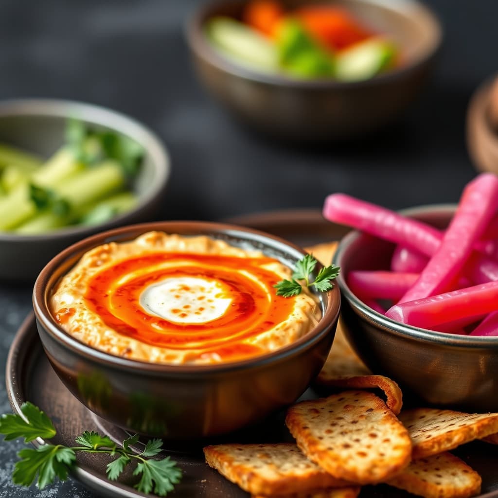 Tandoori-dip